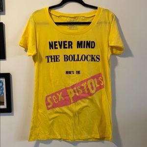 Sex Pistols Bollocks tee NWOT